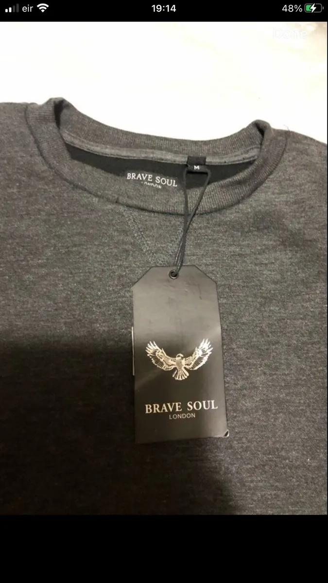 Mens BNWT sweater size M €10 - Image 2