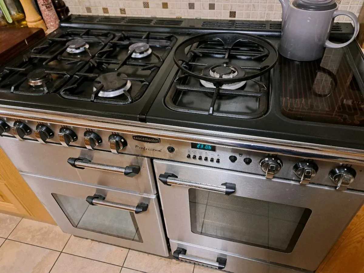 Rangemaster professional dual fuel 110 - Image 1