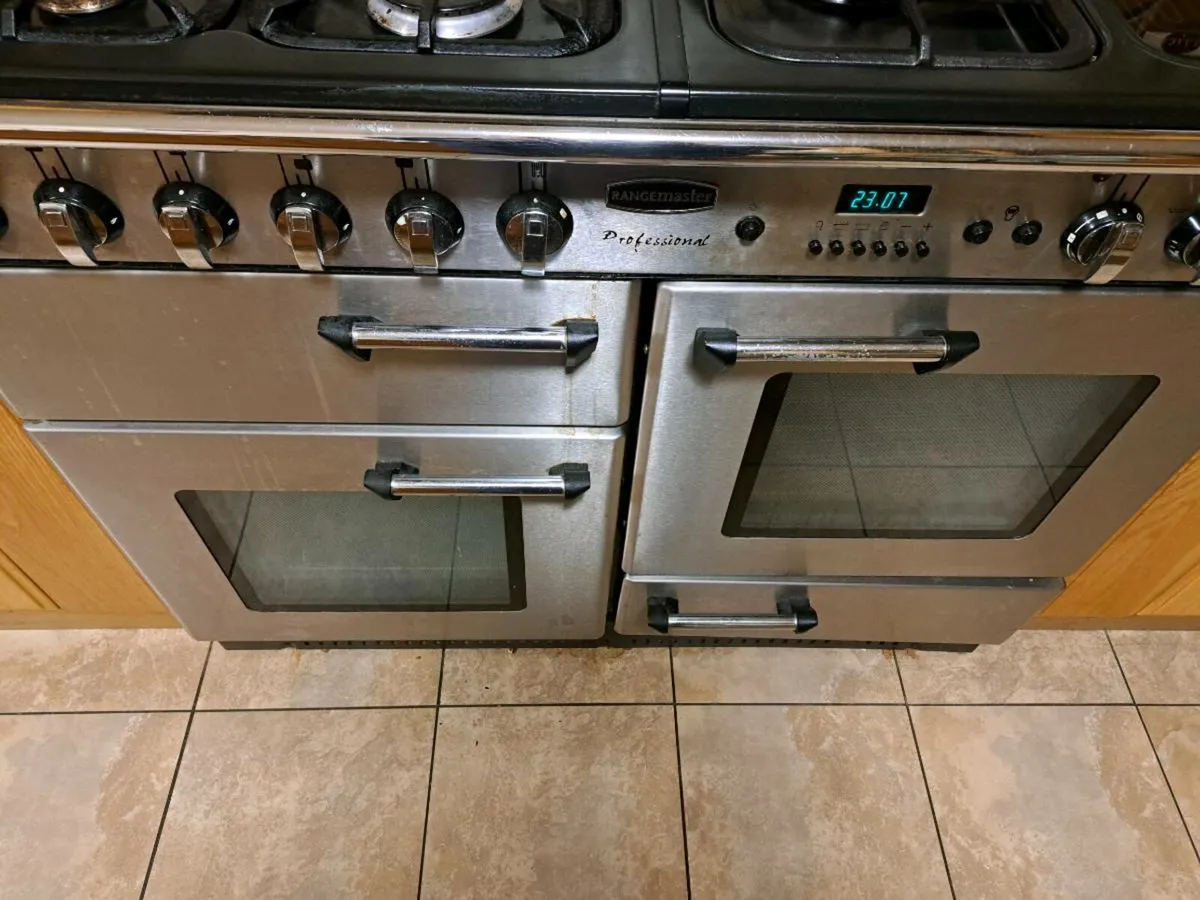 Rangemaster professional dual fuel 110 - Image 3