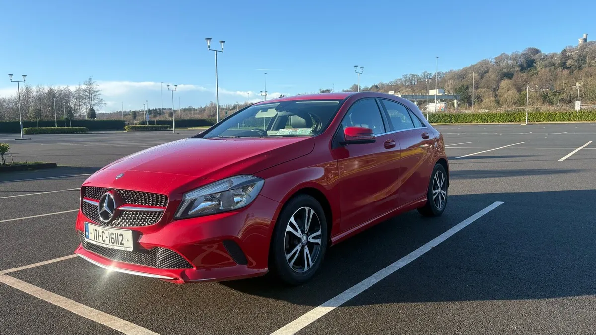 2017 Mercedes A180D Diesel Nct and Tax - Image 2