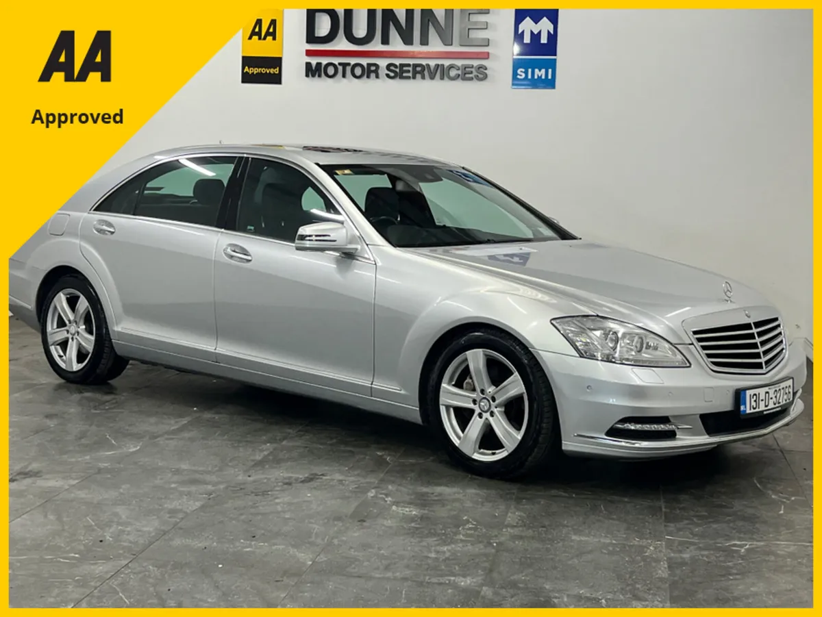 Mercedes-Benz S-Class LONG WHEEL BASE*S 350 CDI BL - Image 1