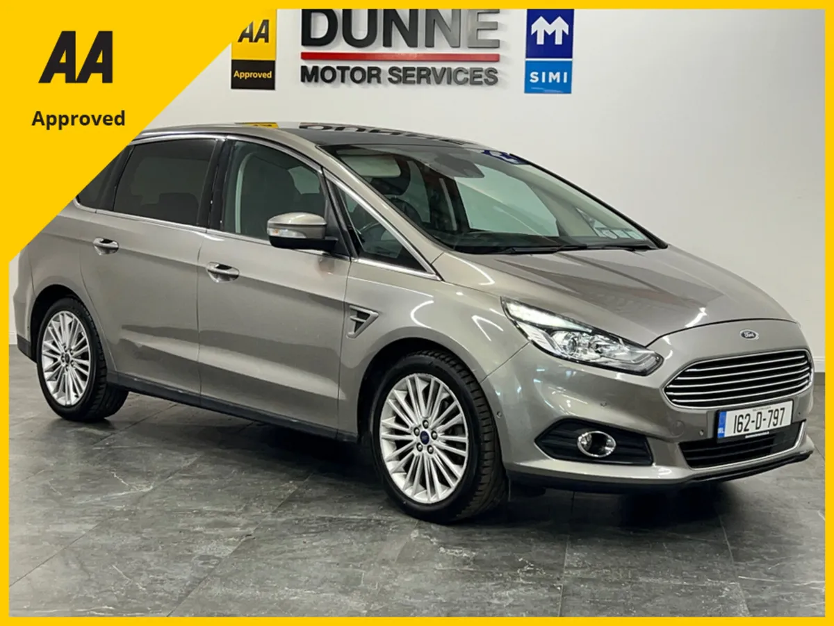 Ford S-Max **TITANIUM SPORT**PAN ROOF**FULL LEATHE - Image 1