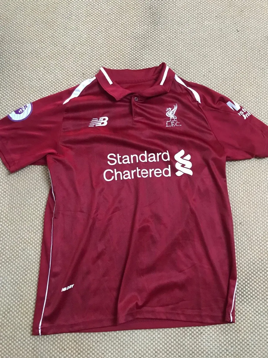 Liverpool FC home jersey - Image 1