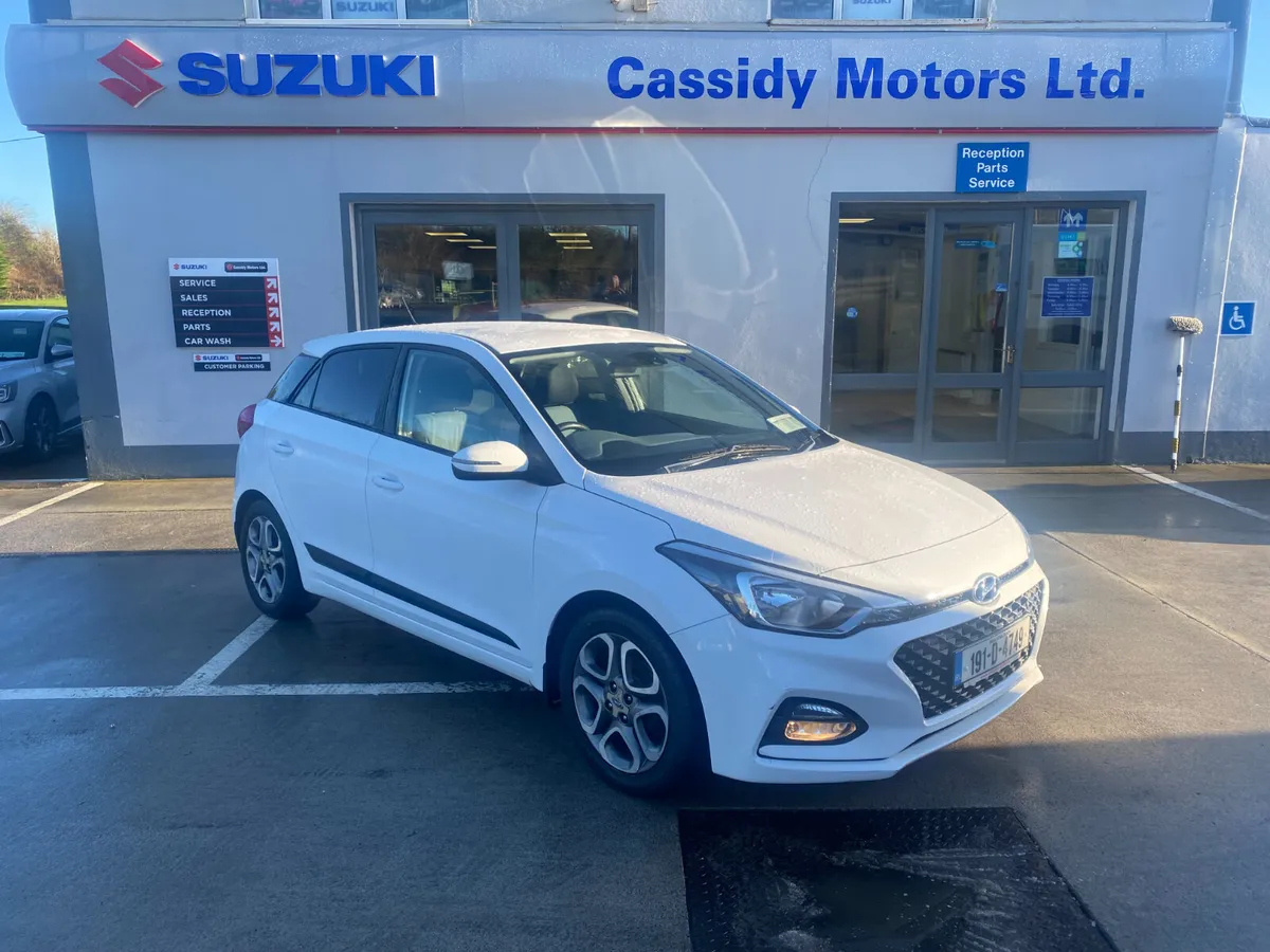 2019, Hyundai i20 Deluxe - Image 1