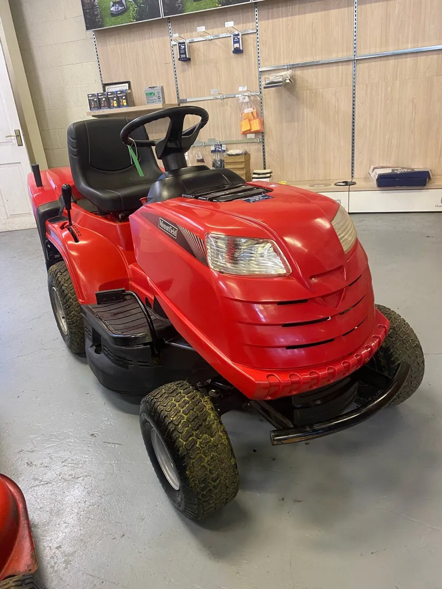 As New Mountfield Ride on Mower - Image 1