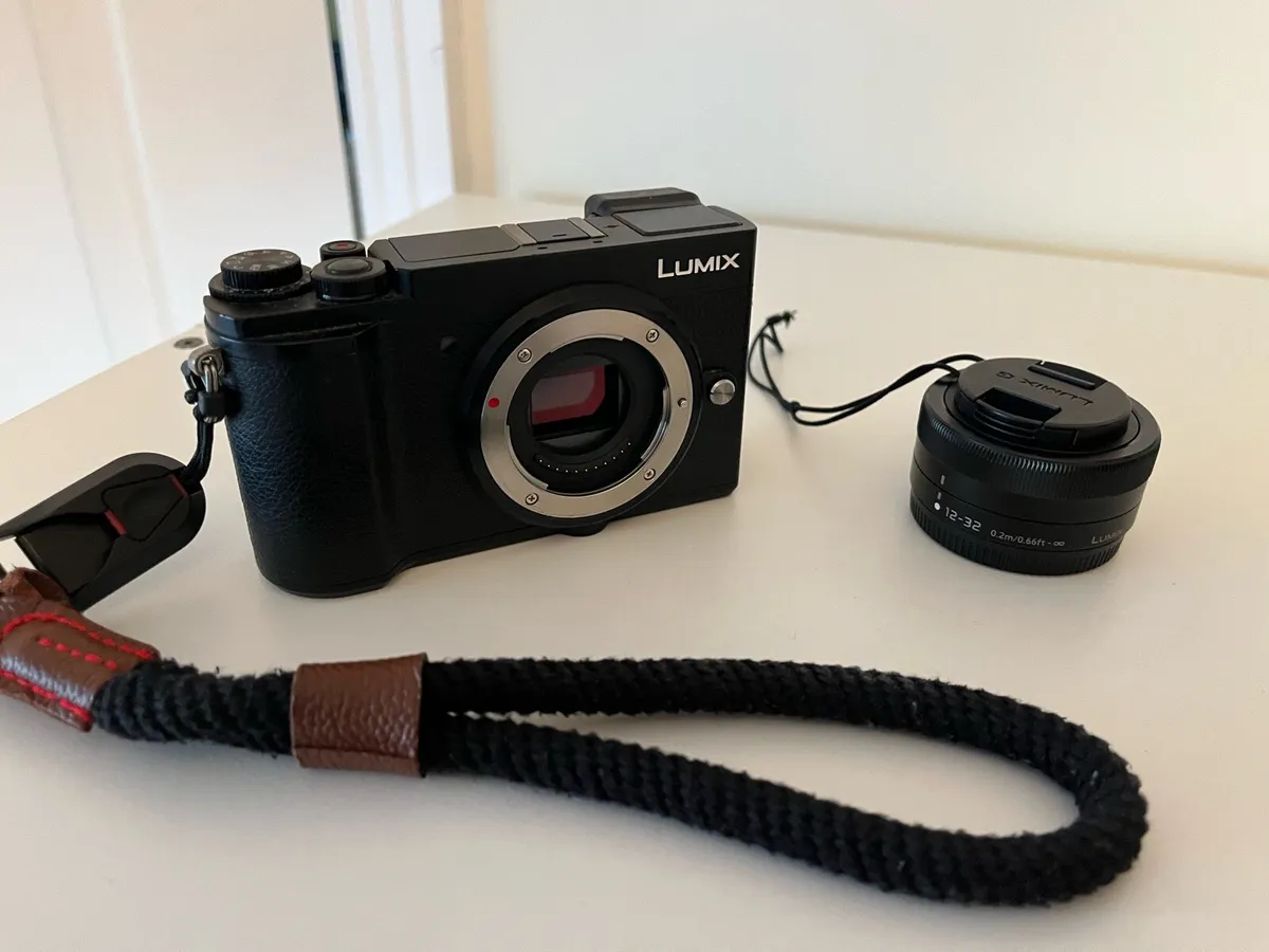 Panasonic Lumix DC-GX9 with Kit lens and extras - Image 1