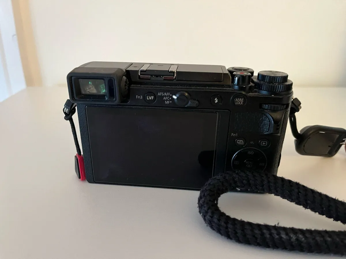 Panasonic Lumix DC-GX9 with Kit lens and extras - Image 2