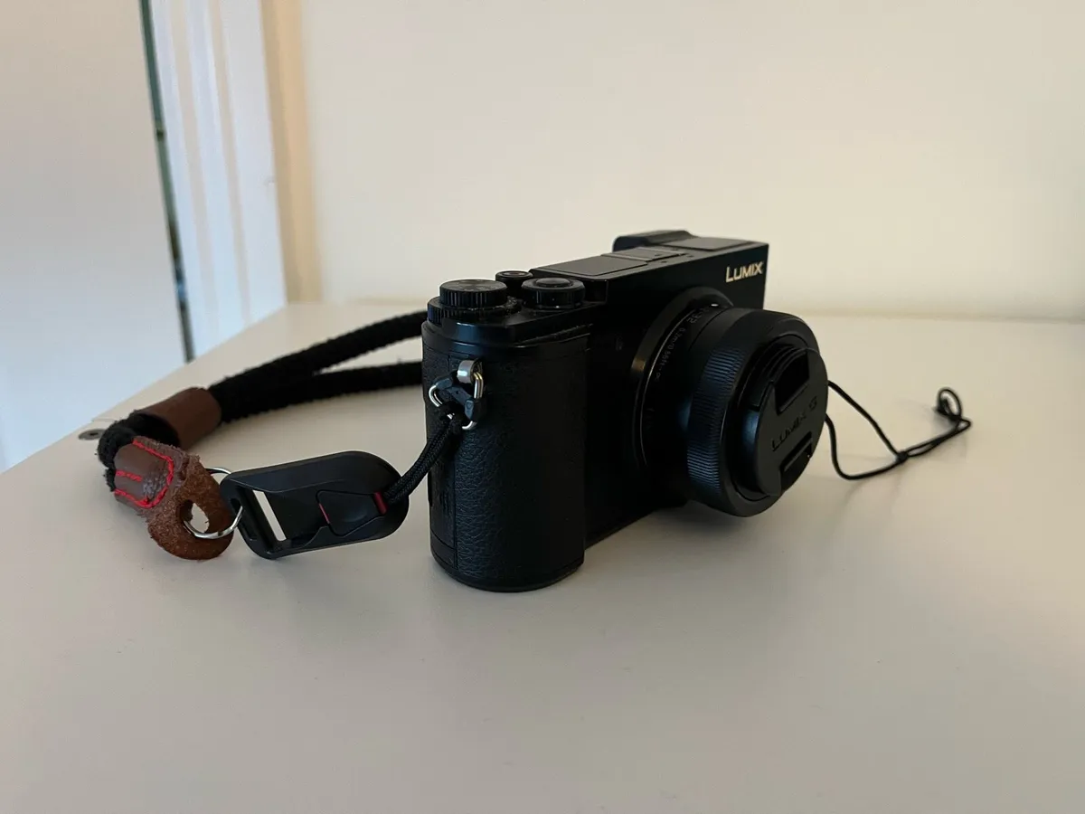 Panasonic Lumix DC-GX9 with Kit lens and extras - Image 3
