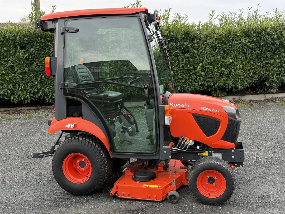 2023 Kubota BX-231 Cab - Image 2
