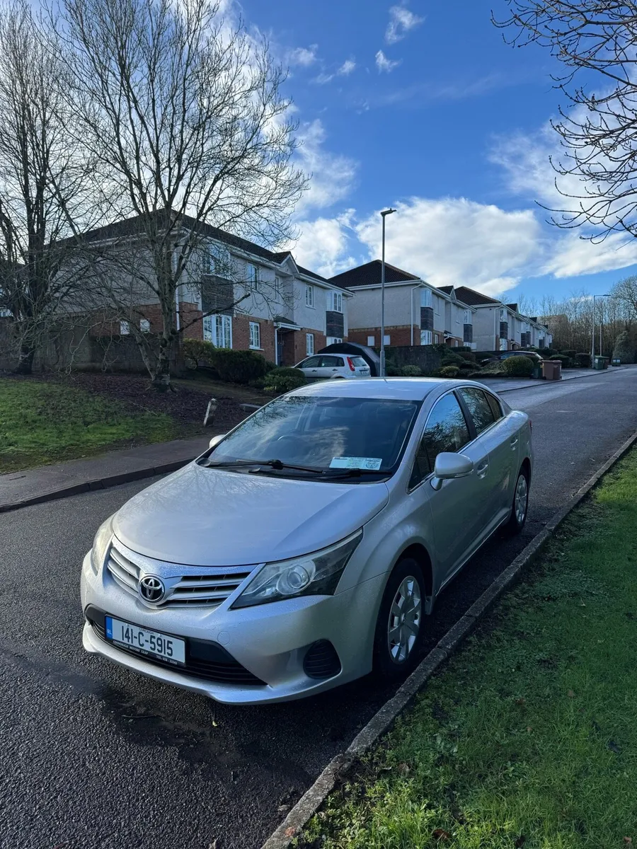 2014 Toyota Avensis 2.0 D4D NCT 07/26 Tax 09/26 - Image 3