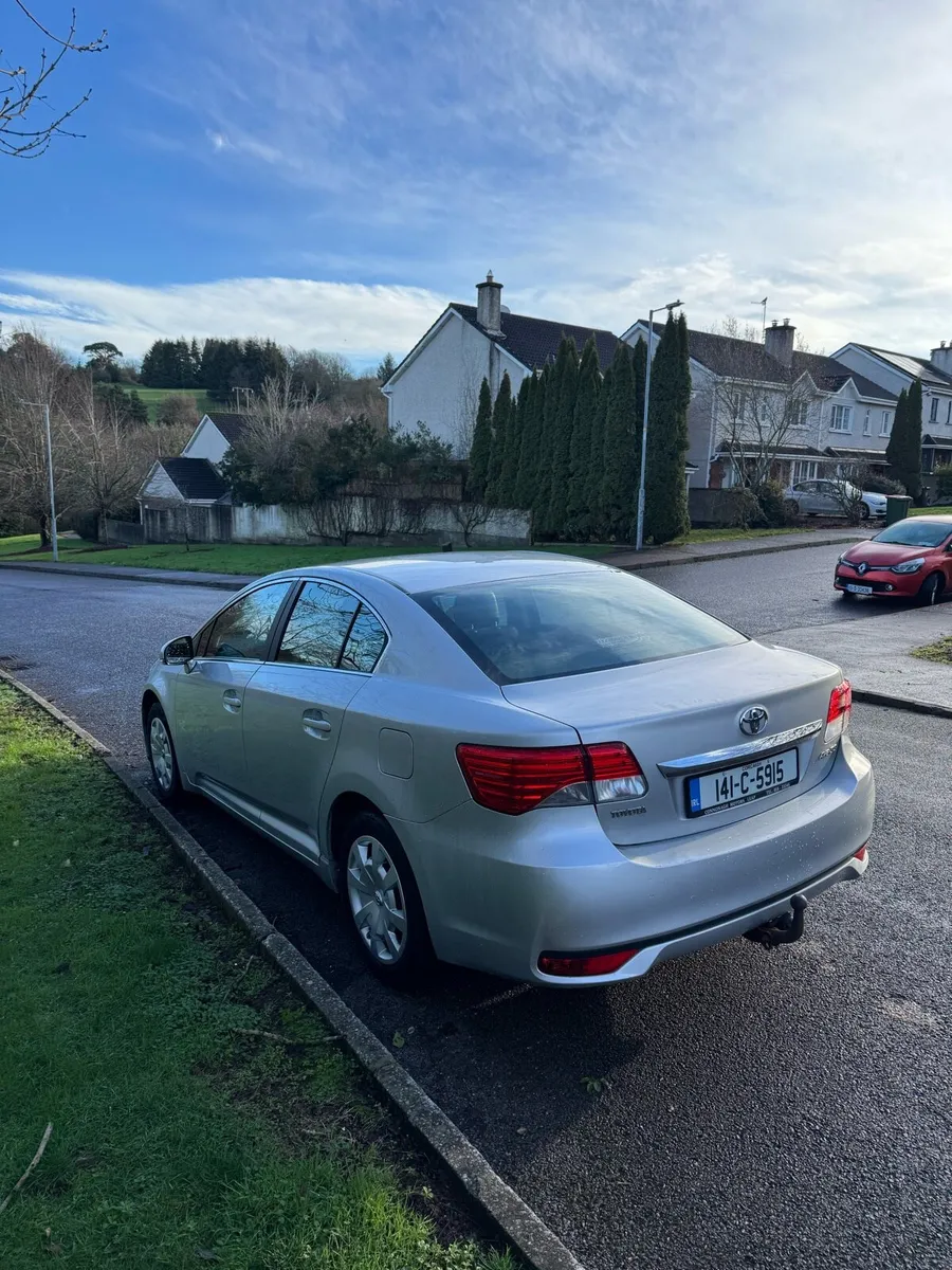 2014 Toyota Avensis 2.0 D4D NCT 07/26 Tax 09/26 - Image 4