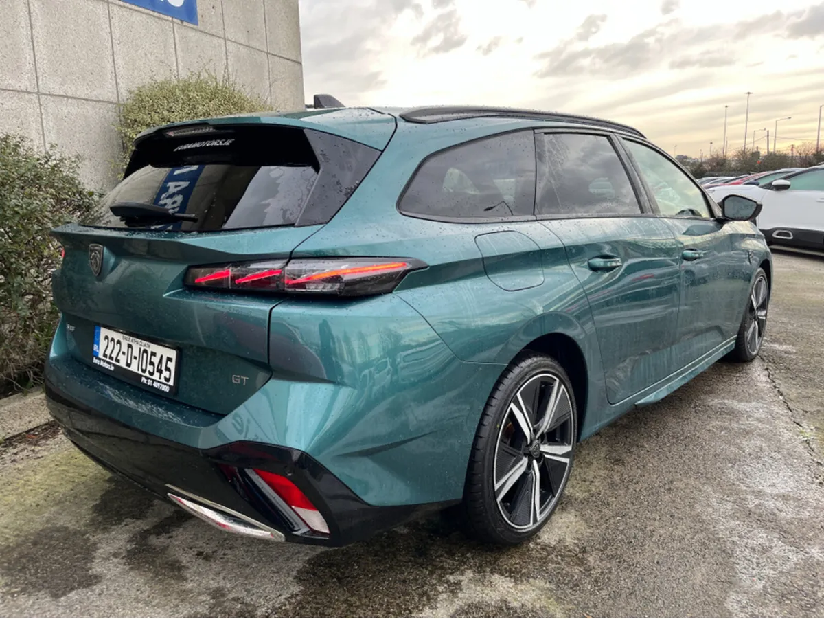 Peugeot 308 AUTOMATIC GT 1.5 HDI DIESEL ESTATE //H - Image 4