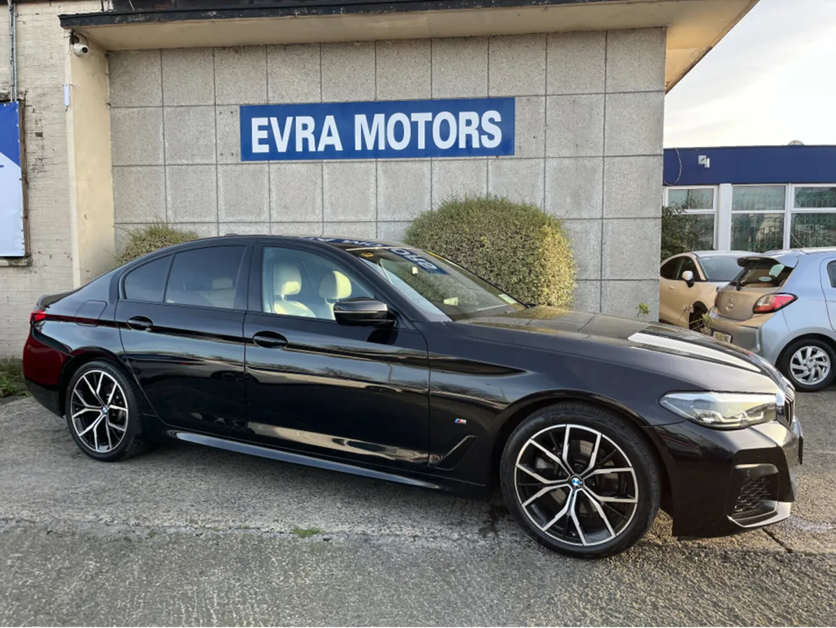 BMW 5-Series 520D M-SPORT 2.0 DIESEL LCI MHEV //WI - Image 2