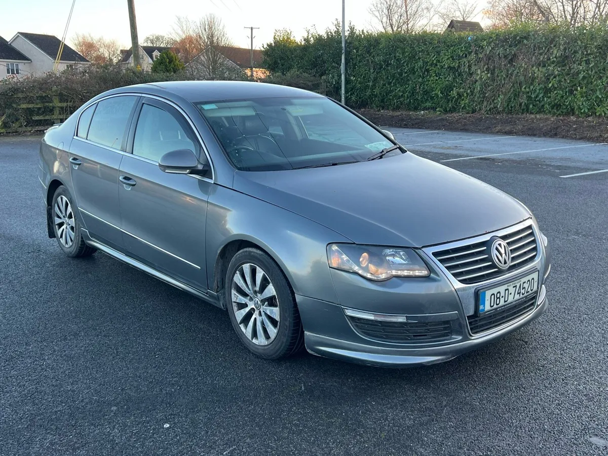 2008 Volswagen Passat 1.9 Tdi - Image 1