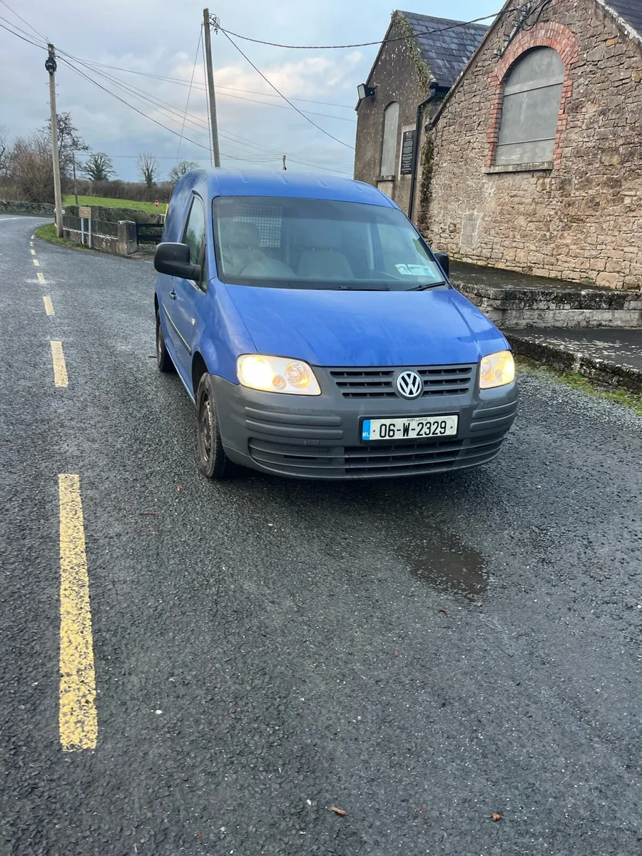 Vw caddy - Image 1