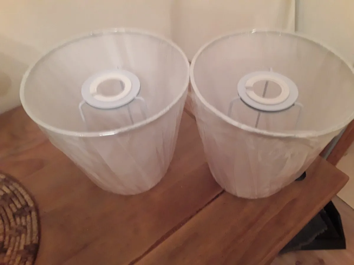 Beautiful extra large blue curtains - Image 2