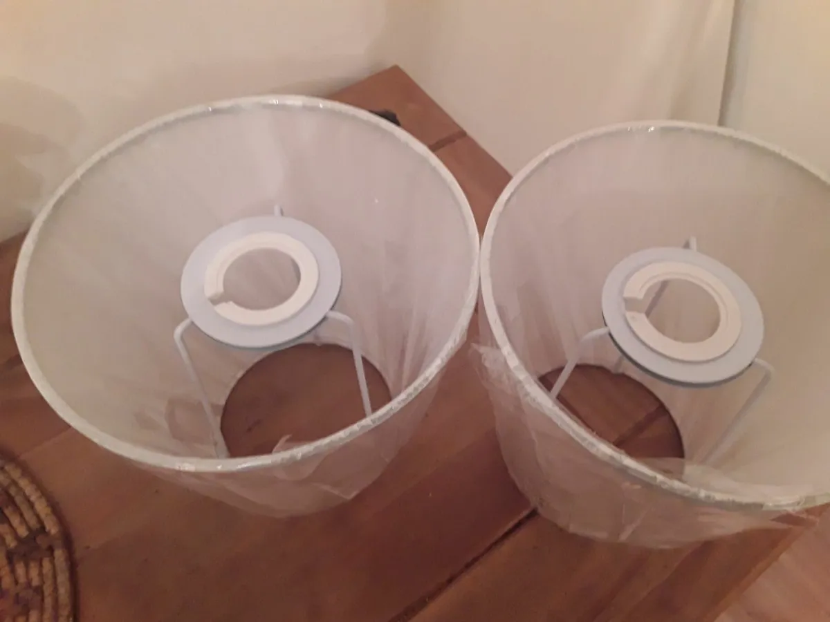 Beautiful extra large blue curtains - Image 3