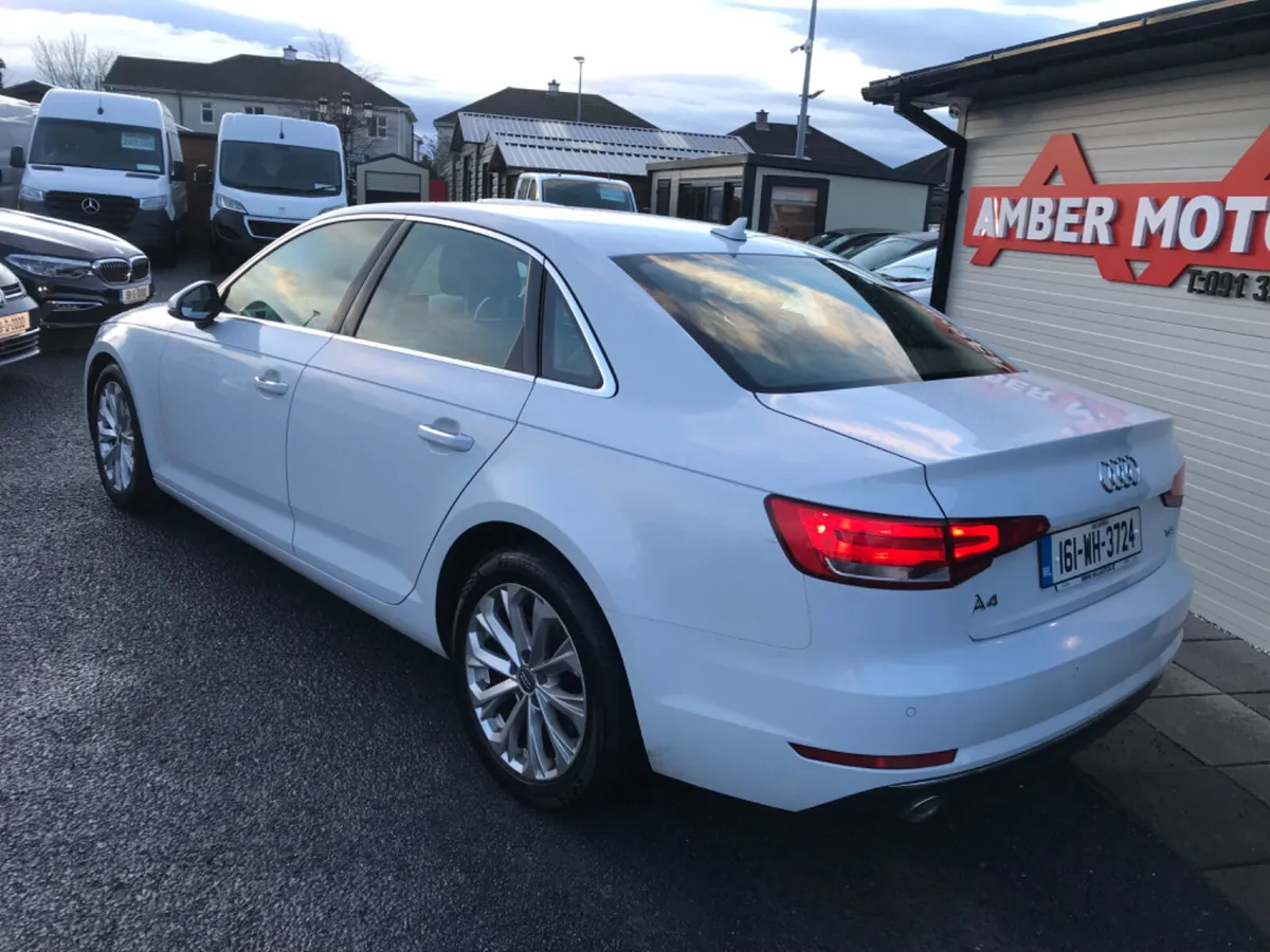 2016 Audi A4 2.0L Diesel Manual - Image 4