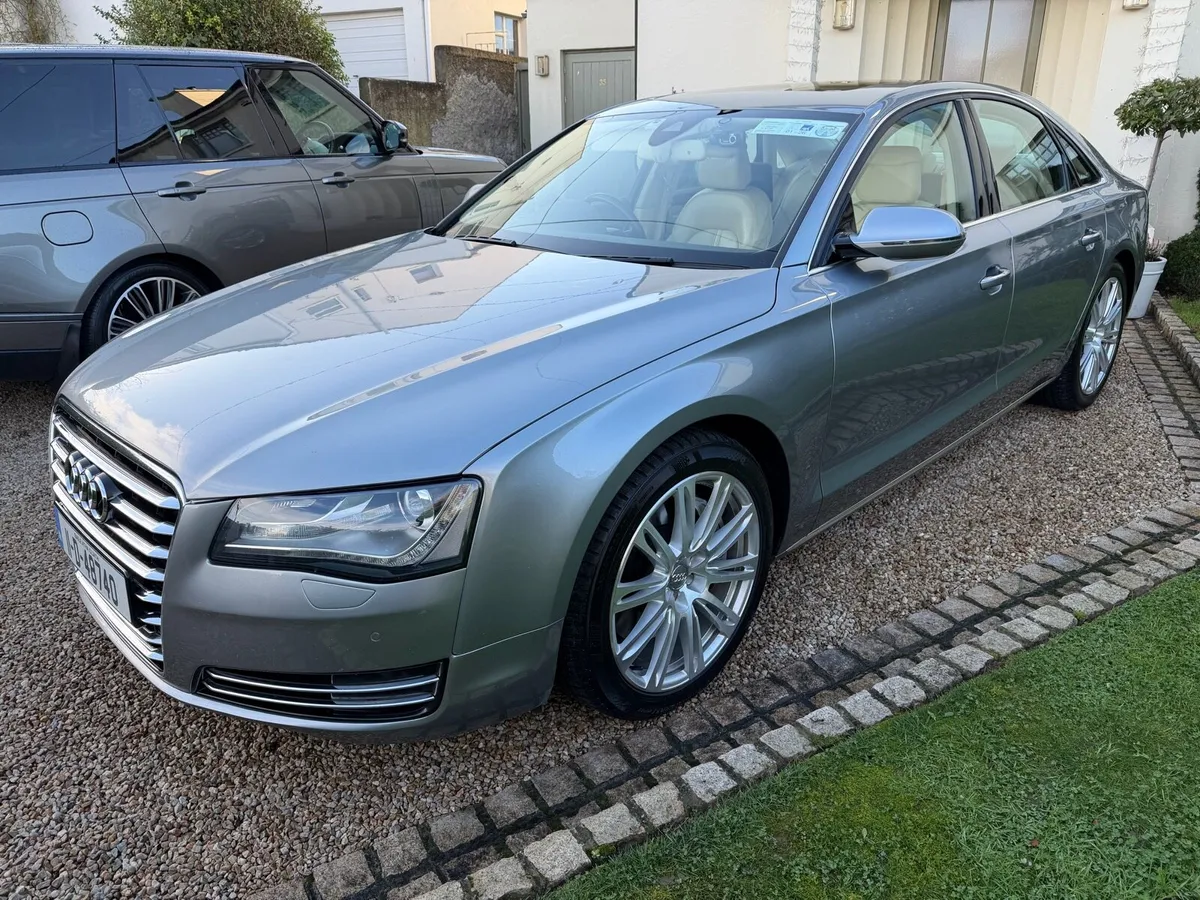 Audi A8 4.2 TDI - Image 4