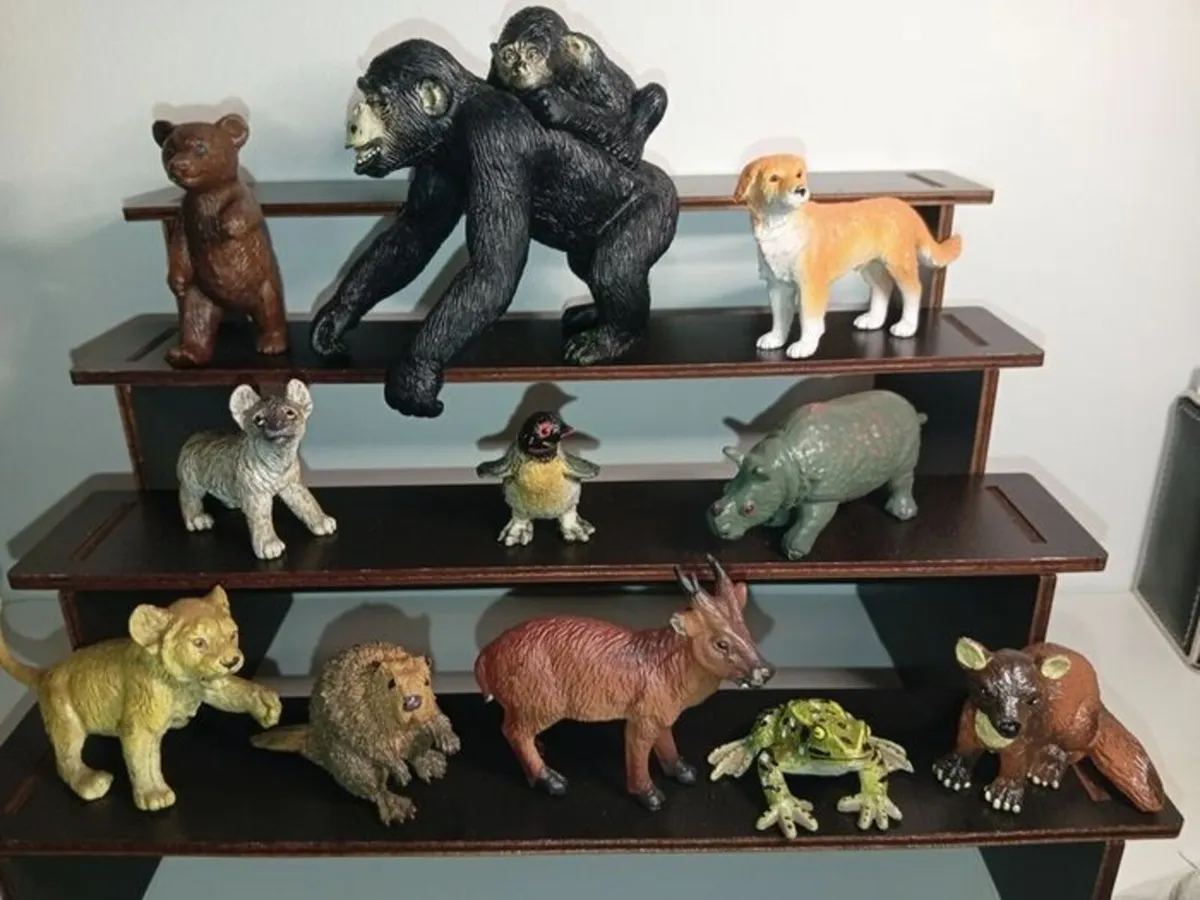 Vintage Collection of AAA 1990s elc animals all in