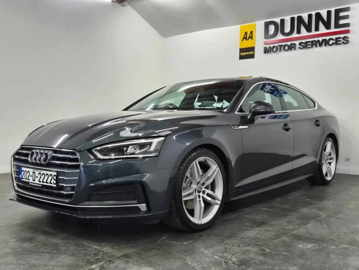Audi A5 2.0 TDI S-LINE 40 190PS 5DR AUTO*SAT NAV*T - Image 4