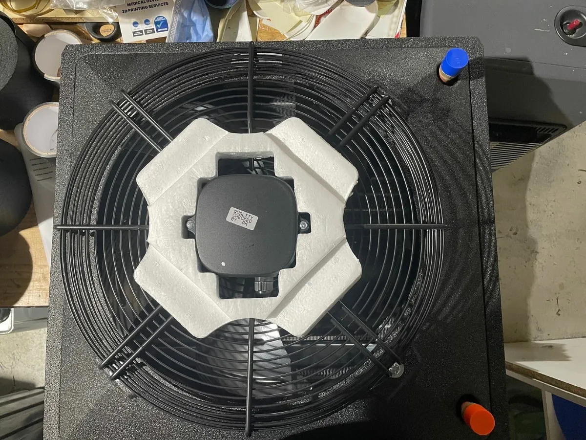 Hot water air heater Reventon HC20-3S 21.4kW 230V - Image 2