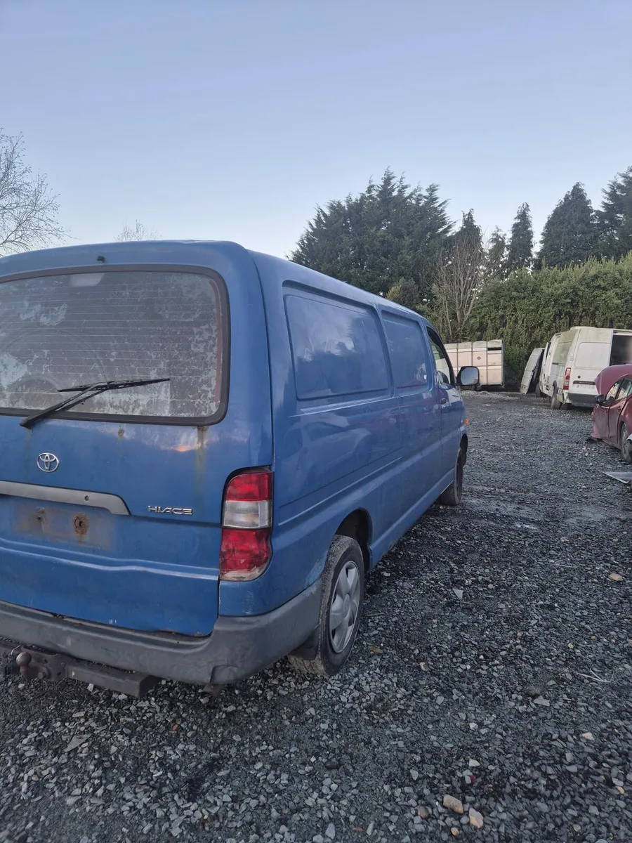 Toyota Hiace - Breaking only - Image 1