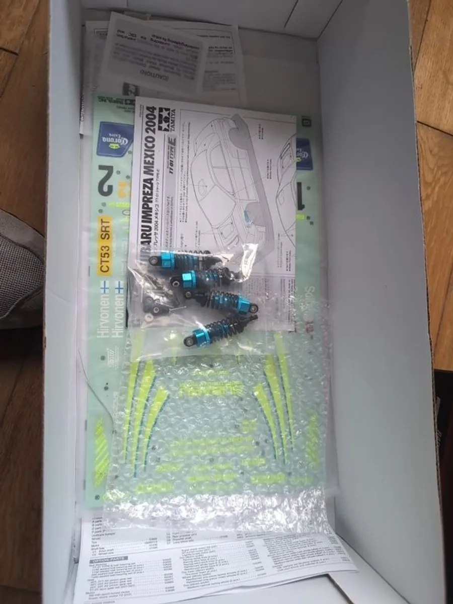 Tamiya TT-01 Subaru Impreza - Image 1