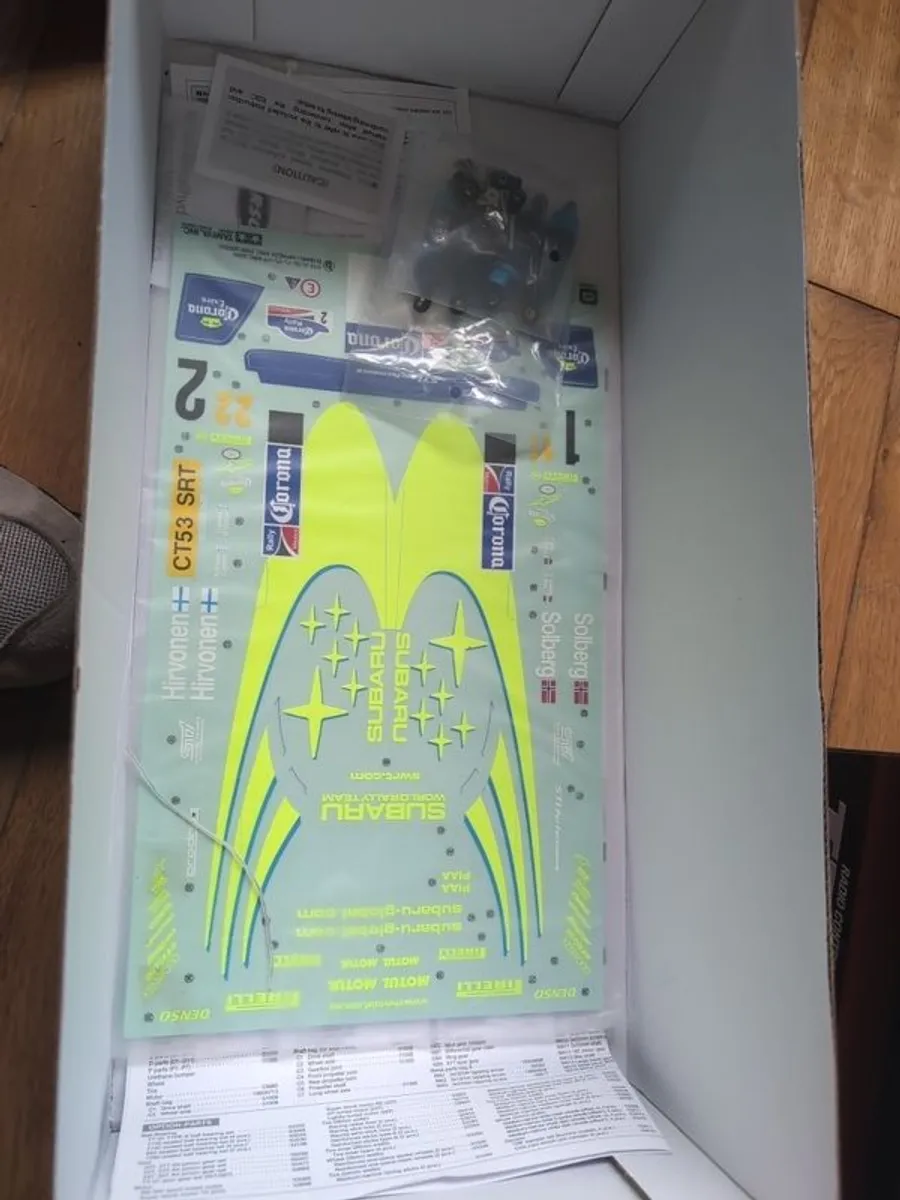 Tamiya TT-01 Subaru Impreza - Image 2