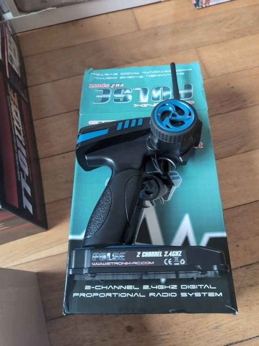 Tamiya TT-01 Subaru Impreza - Image 3