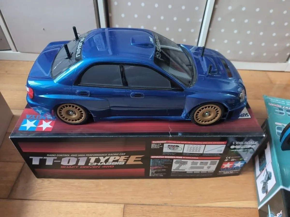 Tamiya TT-01 Subaru Impreza - Image 4