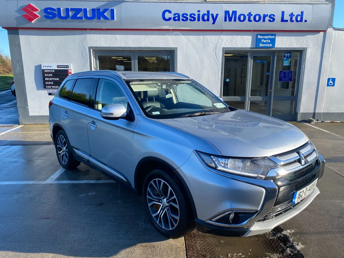 2016, Mitsubishi Outlander **7 seater 4x4** - Image 1