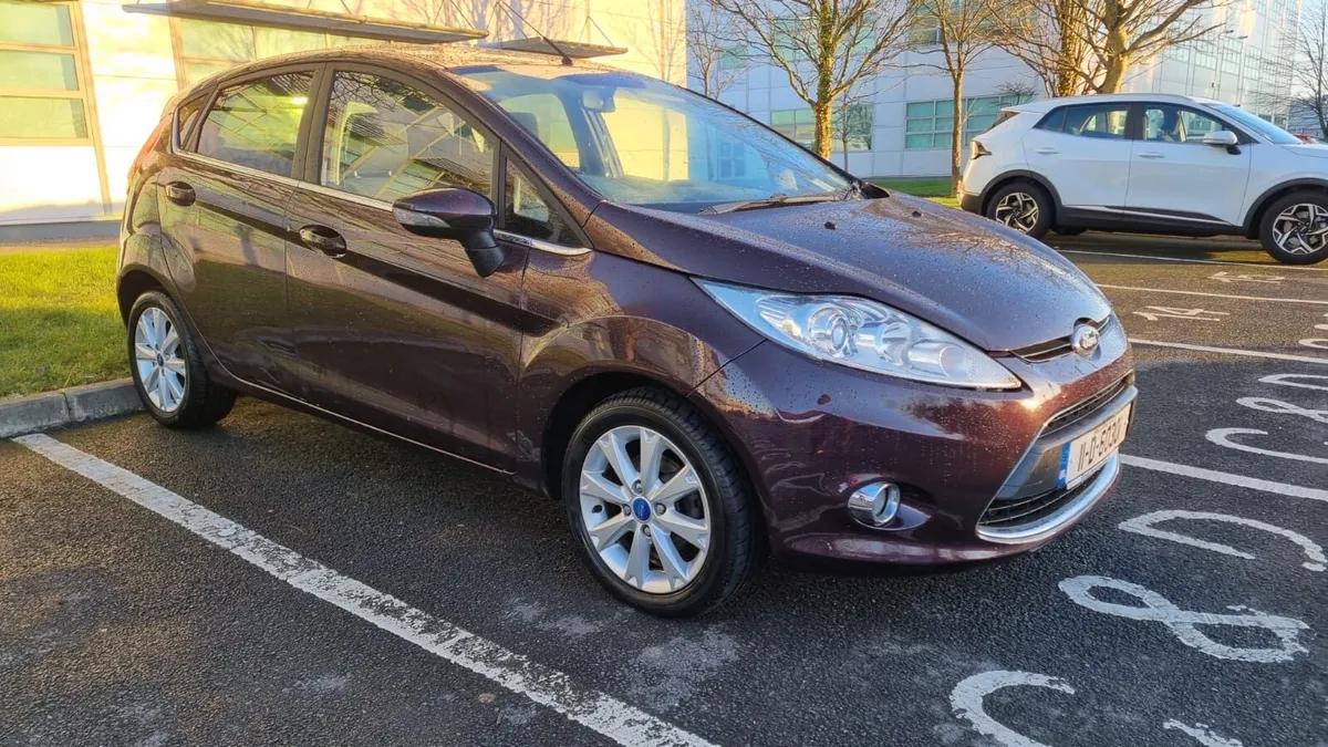 Ford fiesta 1.4petrol‼️2011 Fresh Nct 12.26‼️ - Image 1
