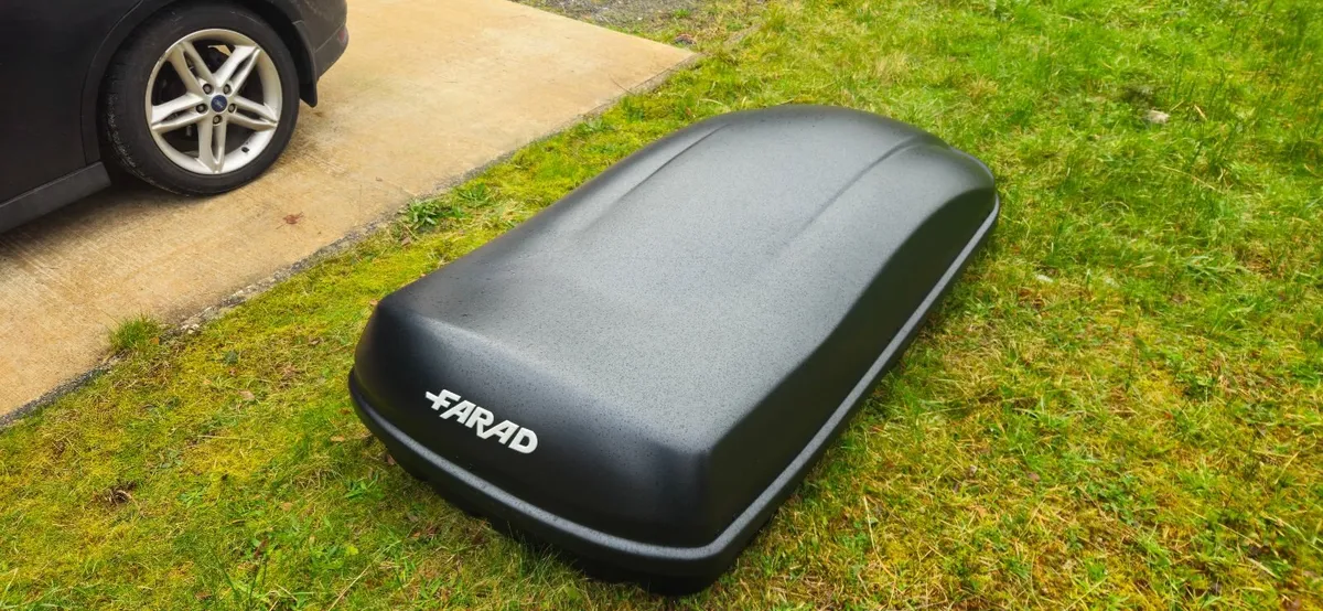 Roof Box - 680l - largest in Ireland - Image 1