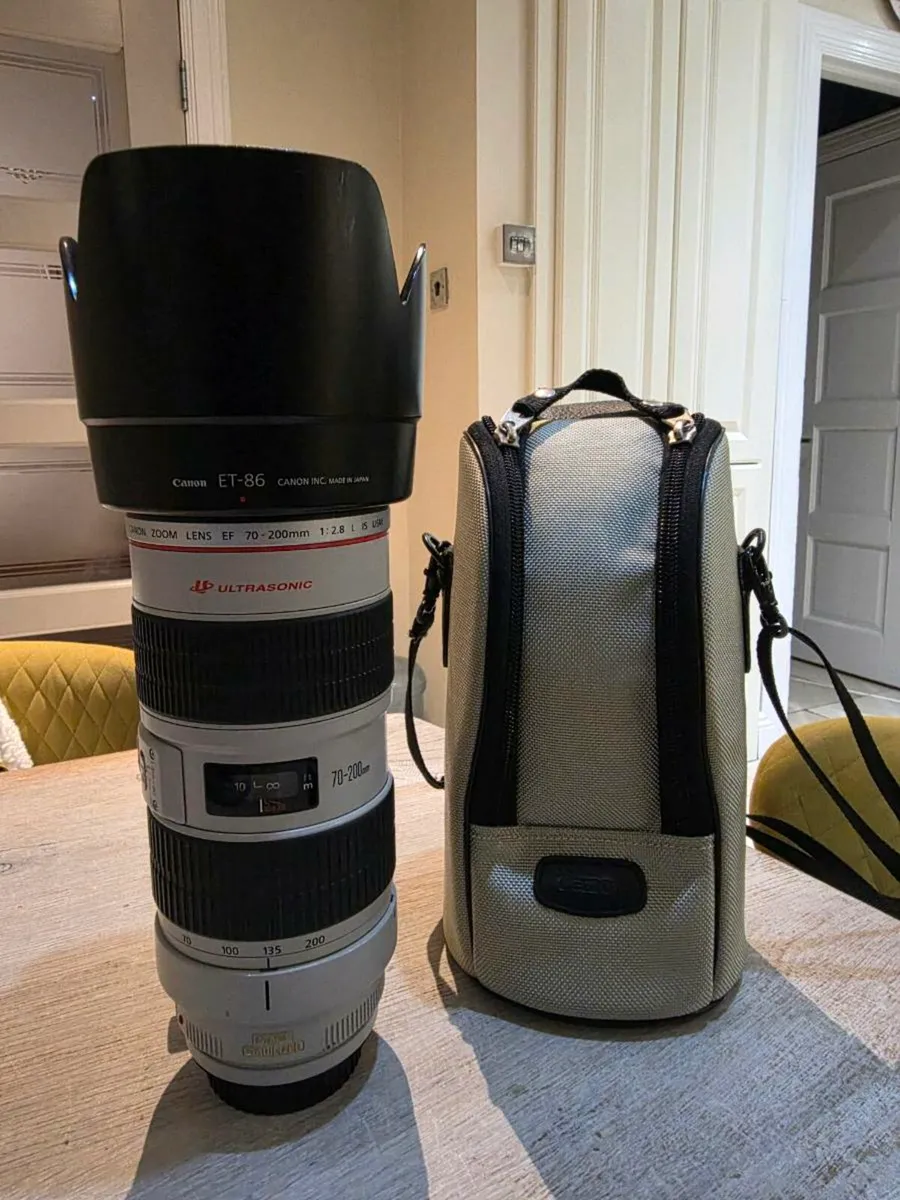 Canon 70-200 lens - Image 1