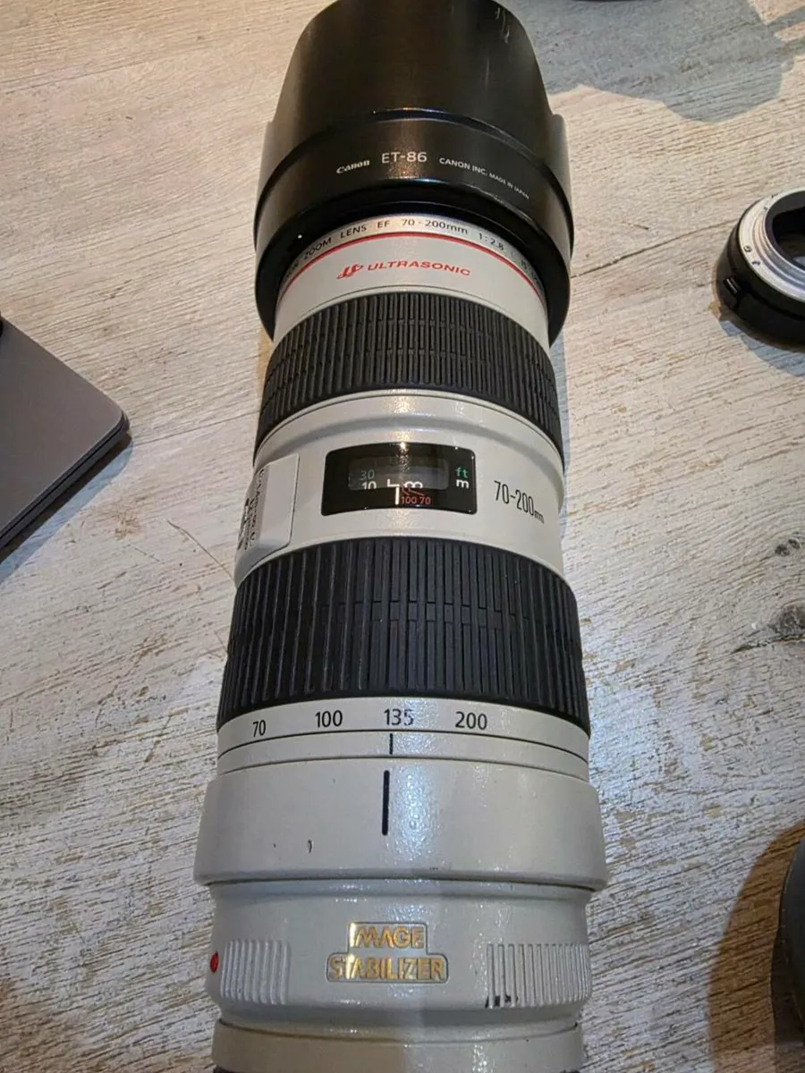 Canon 70-200 lens - Image 2