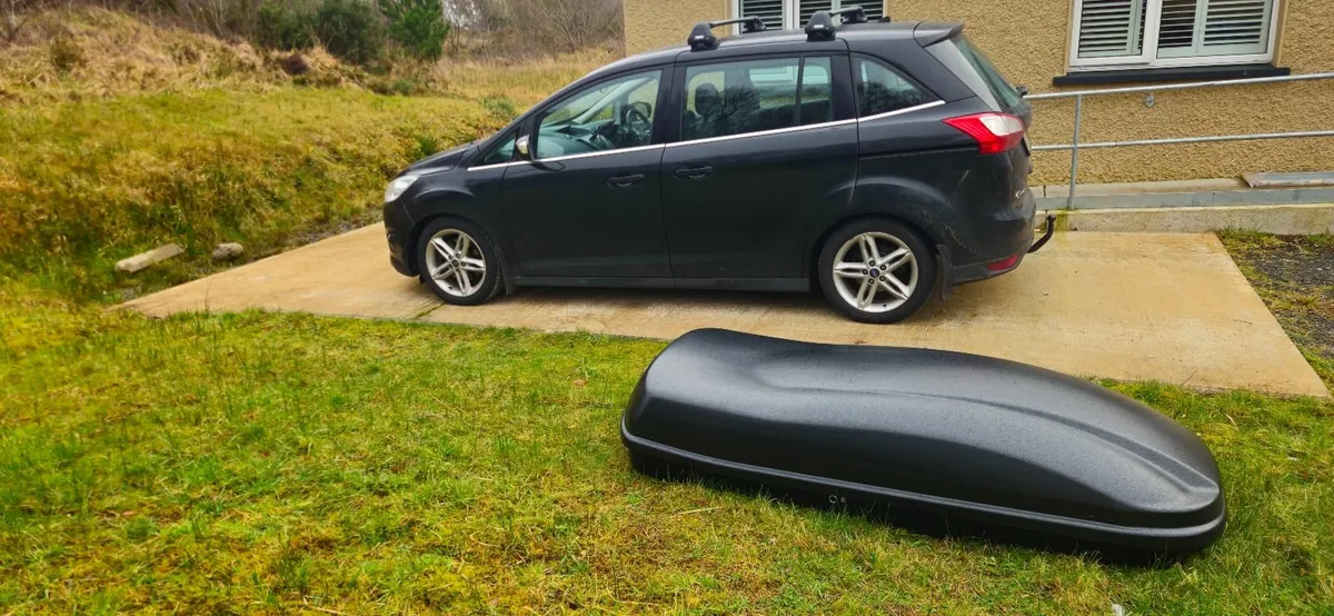 Roof Box - 680l - largest in Ireland - Image 2