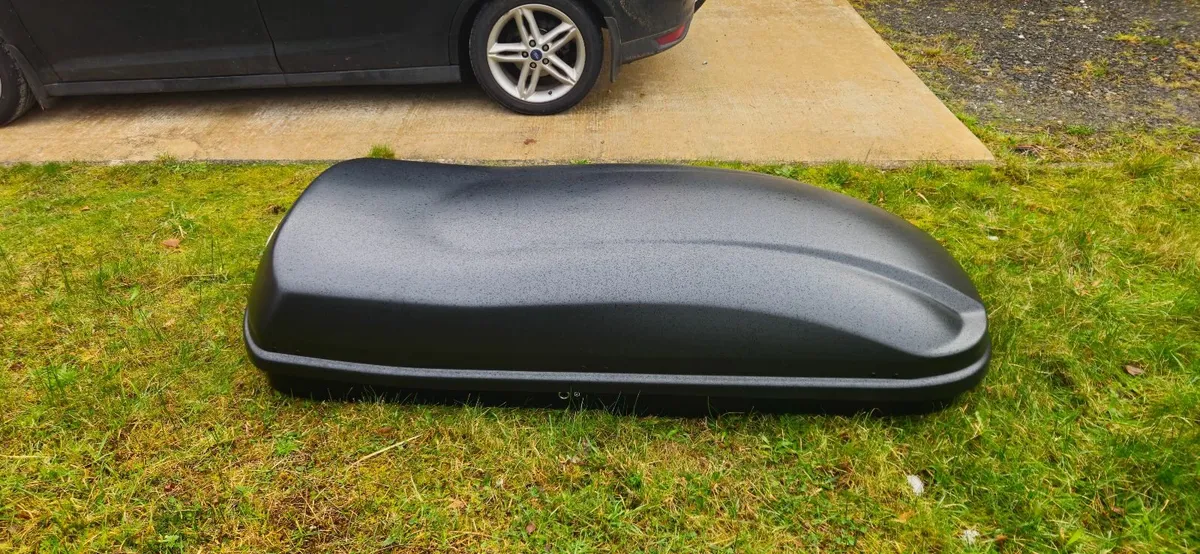 Roof Box - 680l - largest in Ireland - Image 3
