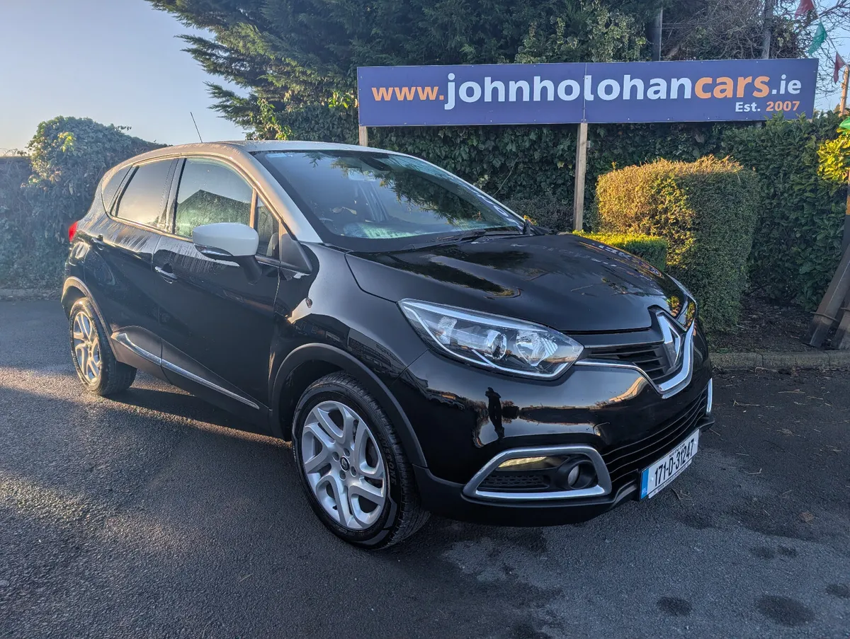 Renault Captur 2017 // 2 YEAR NCT // NEW T BELT // - Image 1