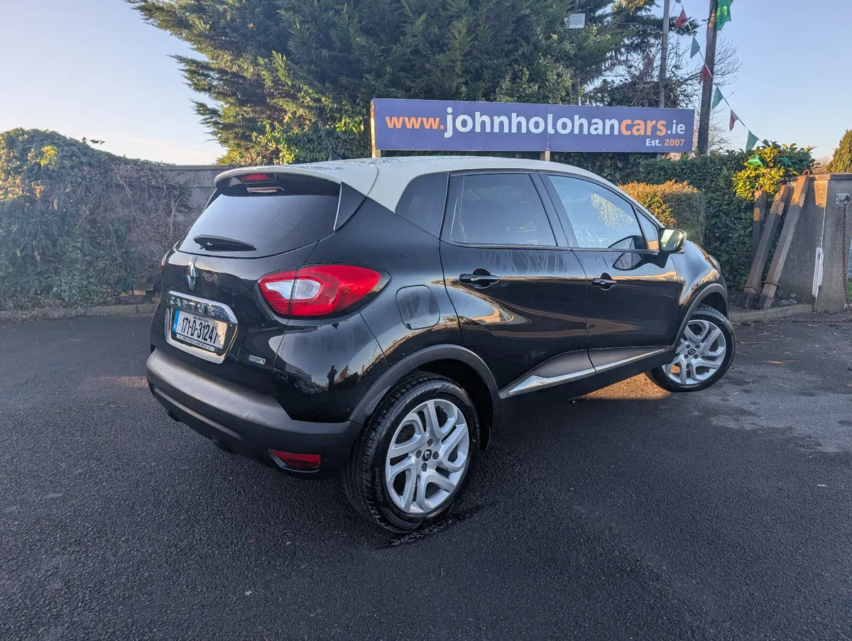 Renault Captur 2017 // 2 YEAR NCT // NEW T BELT // - Image 3