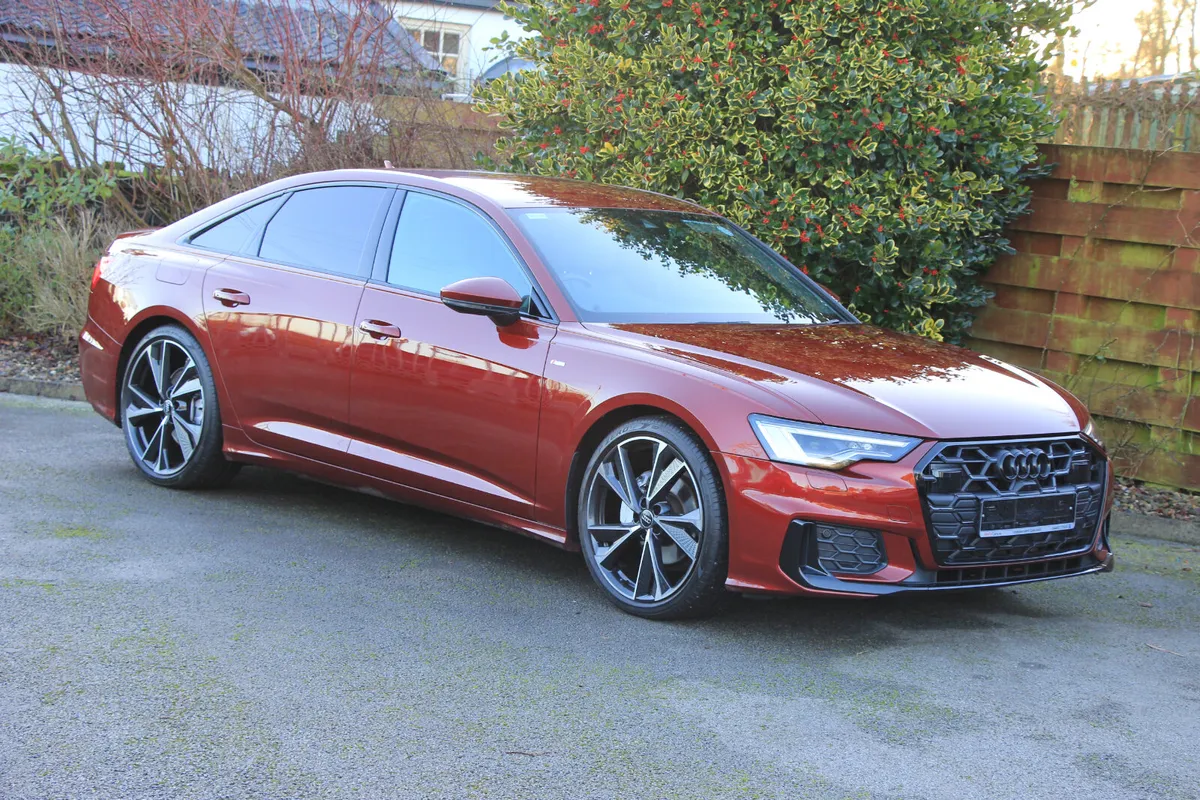 A6 Black Edition * Valcona Leather * Extra spec - Image 1