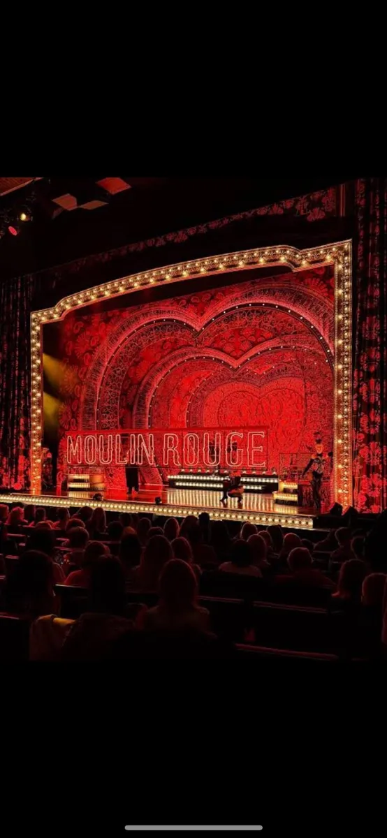 Moulin Rouge Musical Sat Jan 10th