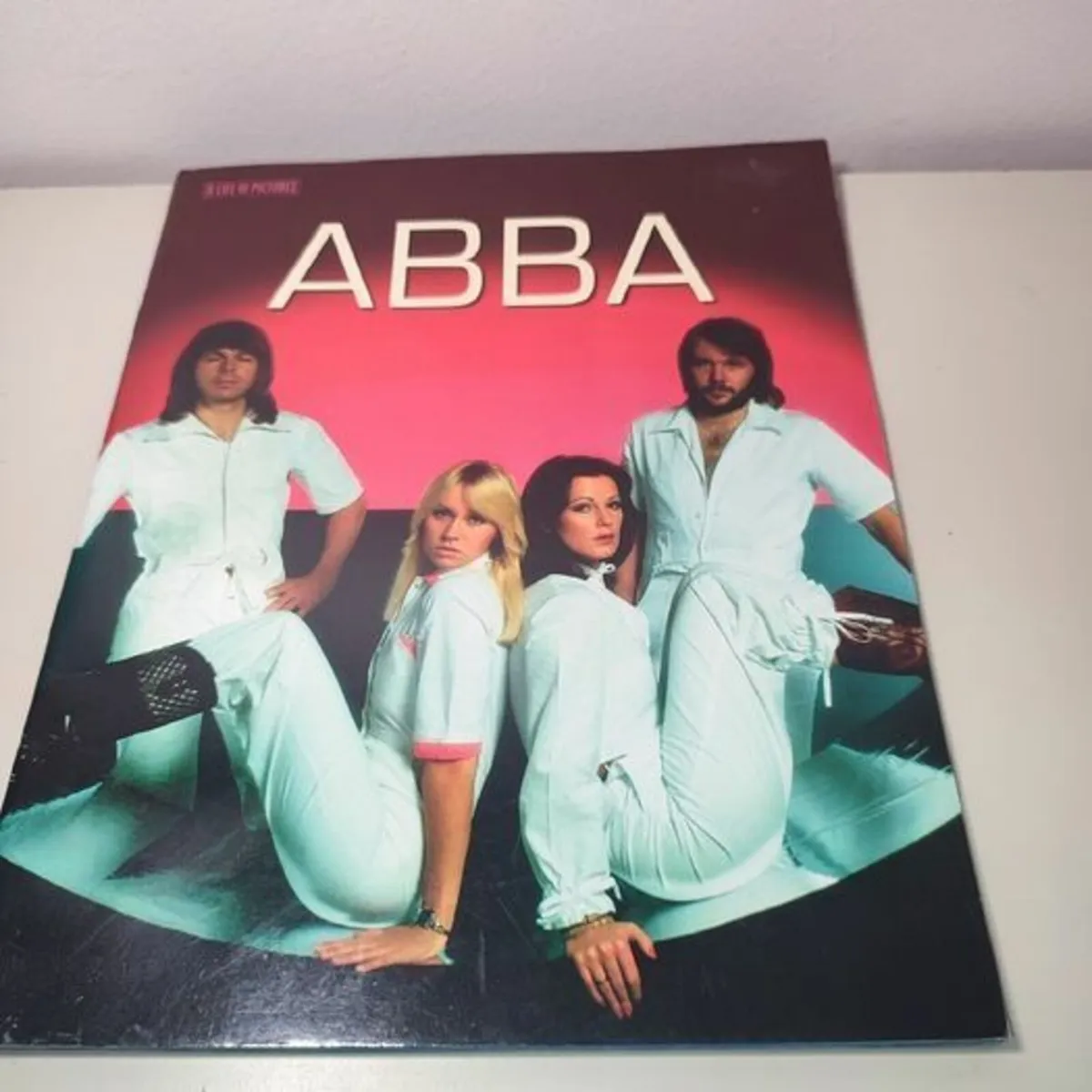 Abba - A Life in Pictures by Marie Clayton (Soft) - Image 1