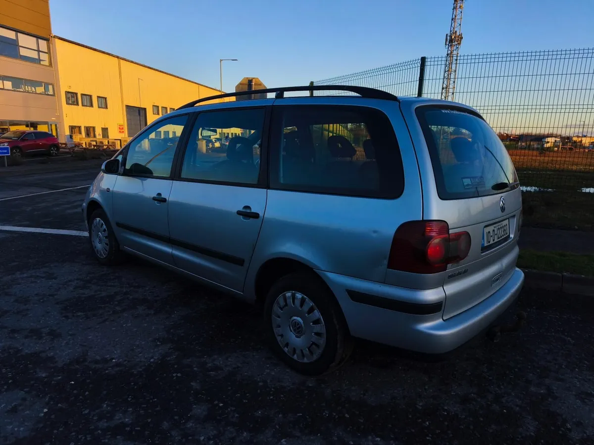 Volkswagen Sharan 2010, 7 seater. nct and tax - Image 2