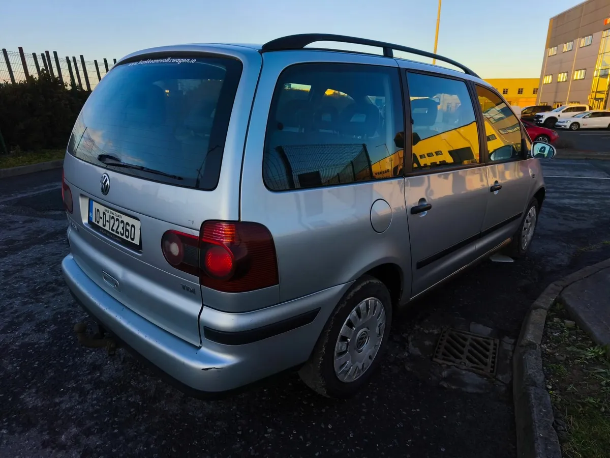 Volkswagen Sharan 2010, 7 seater. nct and tax - Image 3