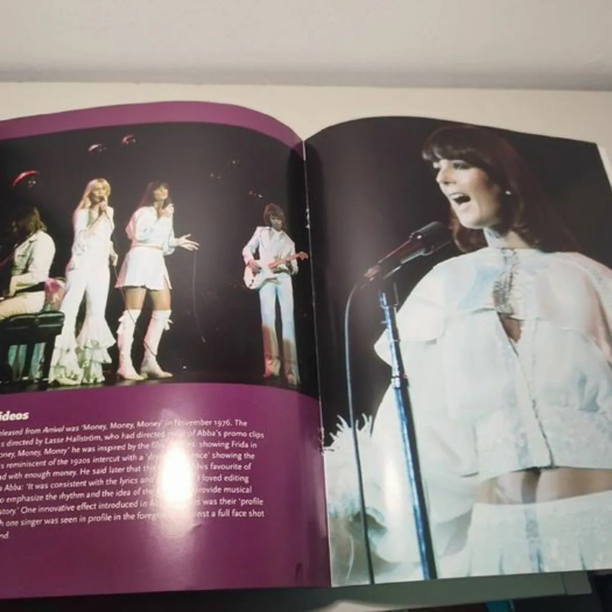 Abba - A Life in Pictures by Marie Clayton (Soft) - Image 3