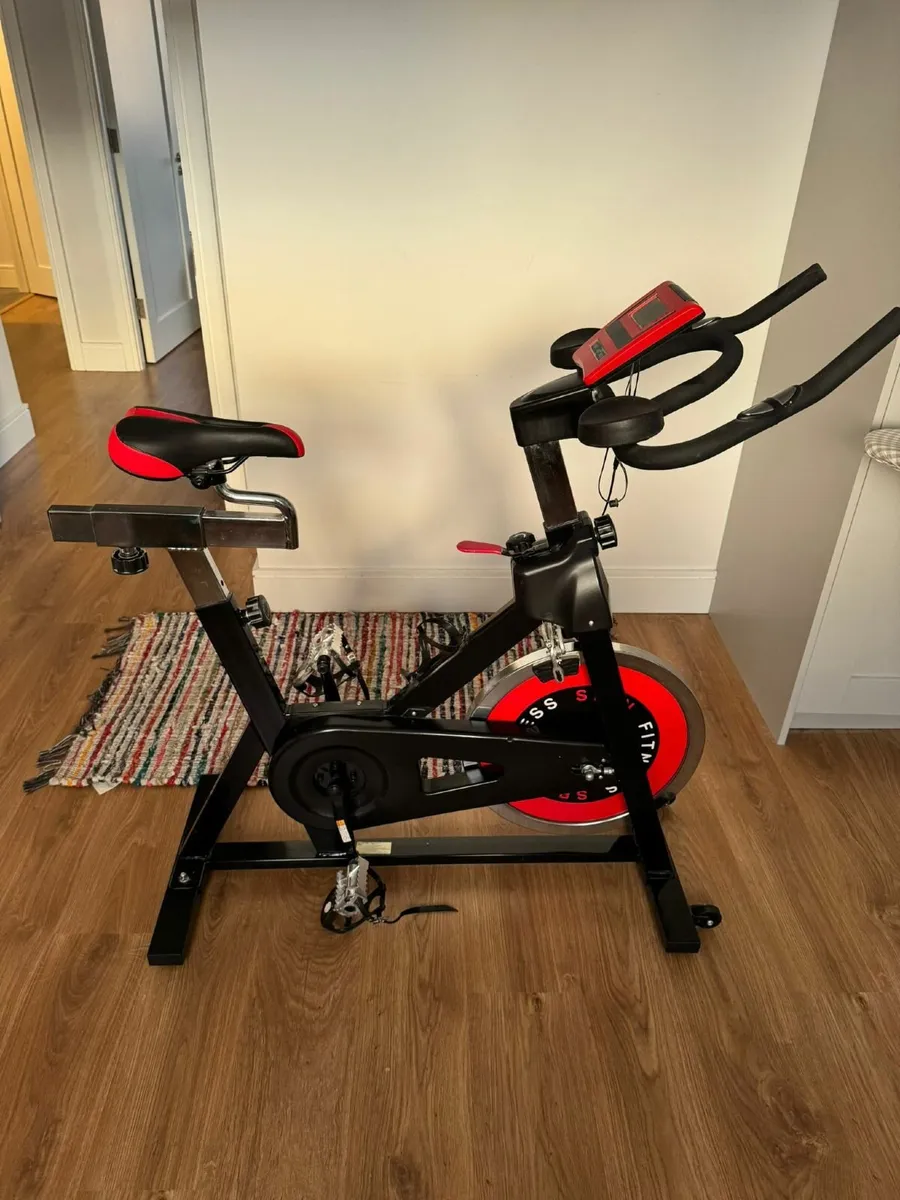 Exercise Bike - S 5000 Commercial Spinning Bike - Image 4
