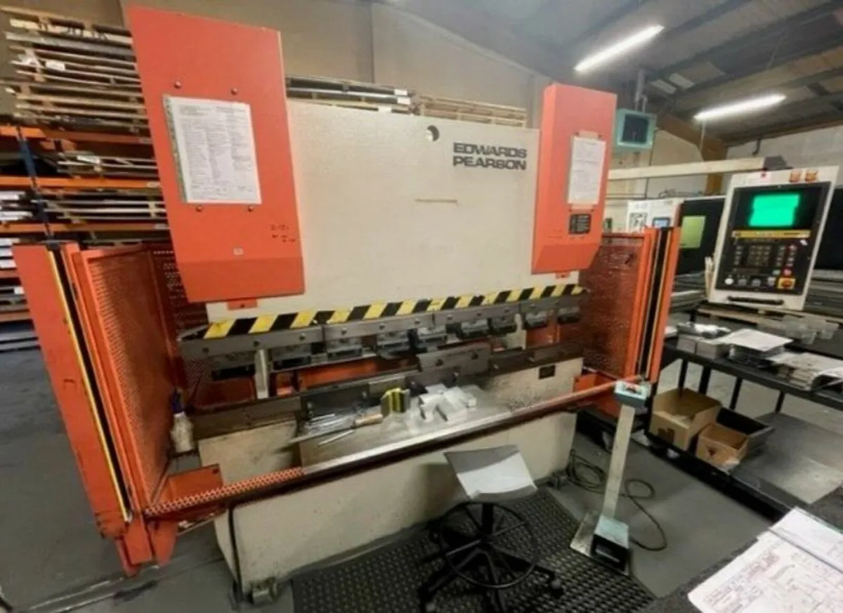 Edwards Pearson 50 ton CNC Press Brake