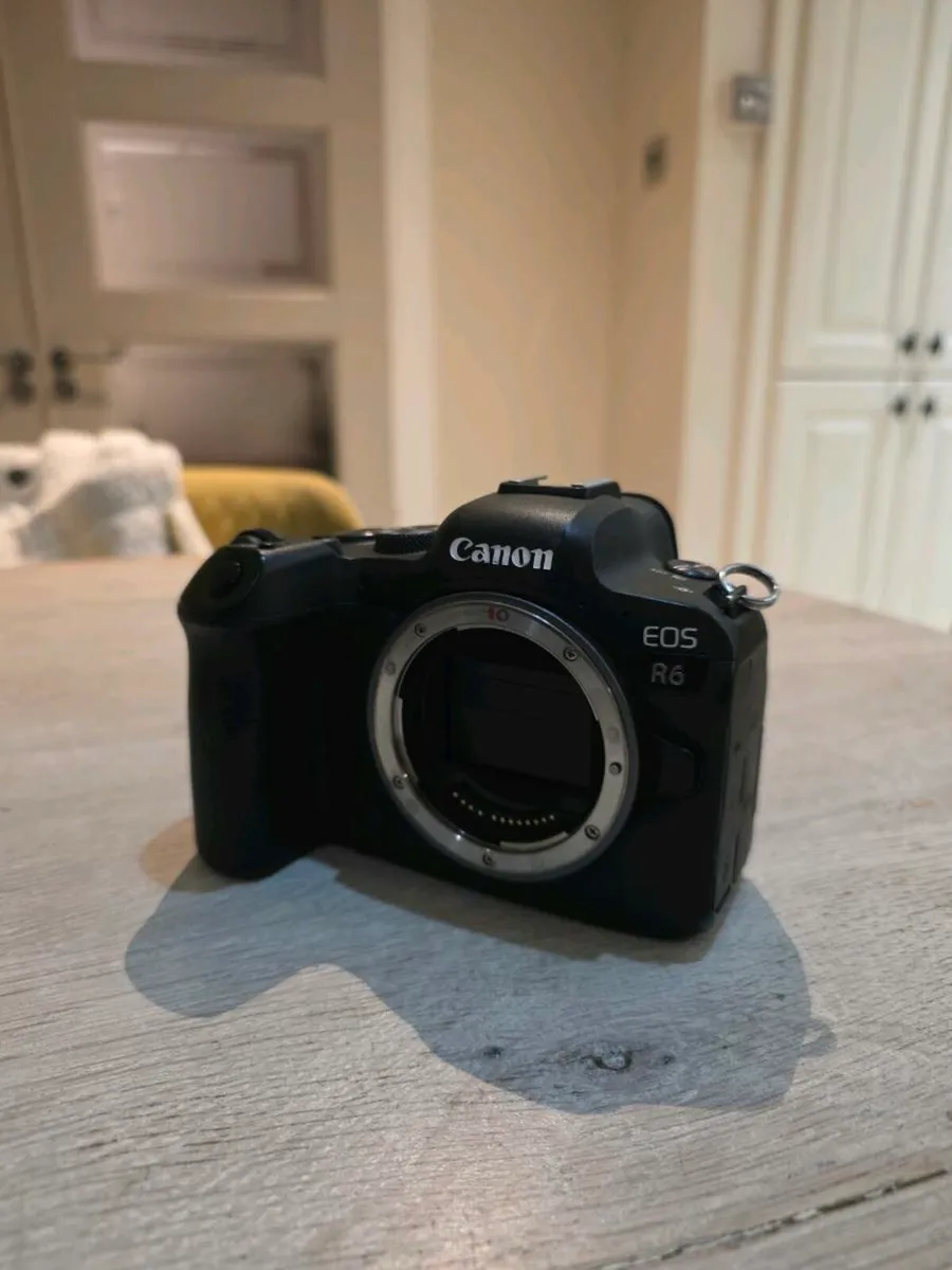 Canon r6 plus adaptor - Image 2