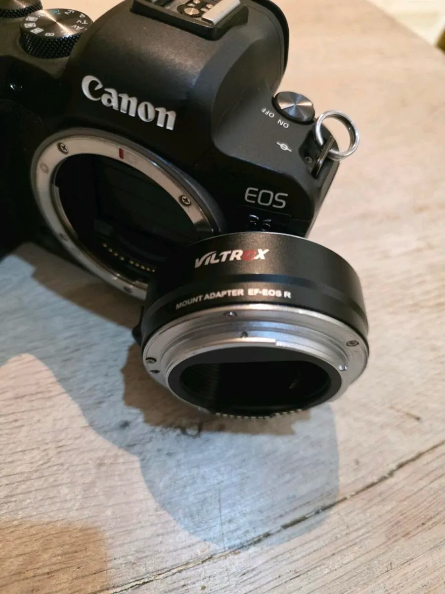 Canon r6 plus adaptor - Image 3